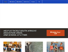 Tablet Screenshot of calabarfoundation.org